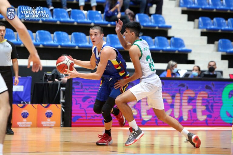 Venezuela superó a Bolivia y enfrentará a Colombia en busca del quinto lugar del Campeonato Sudamericano U18