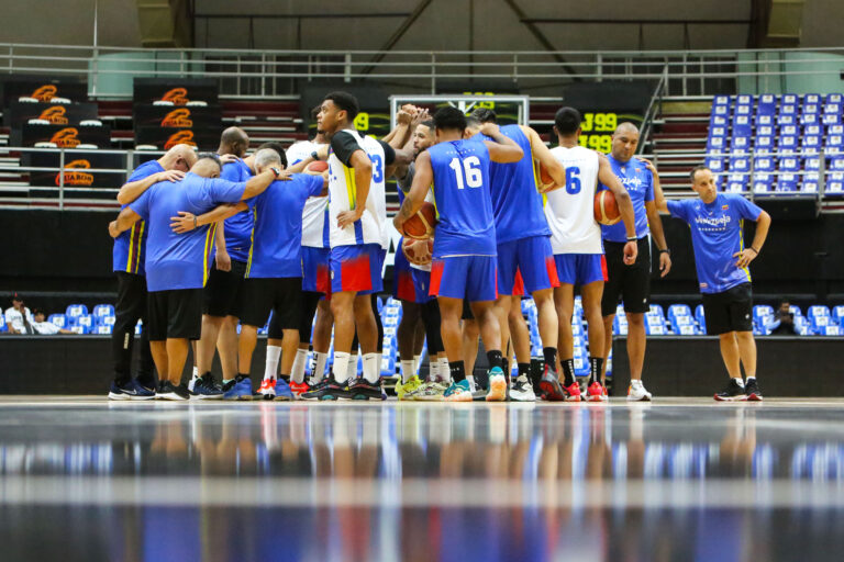 Preselección de Venezuela inició concentración en Barquisimeto de cara a los partidos ante Bahamas y República Dominicana