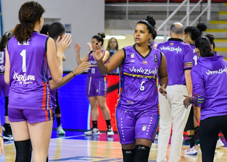 Cuarto lugar: Venezuela cerró su participación en el Sudamericano Femenino con caída en tiempo extra ante Colombia