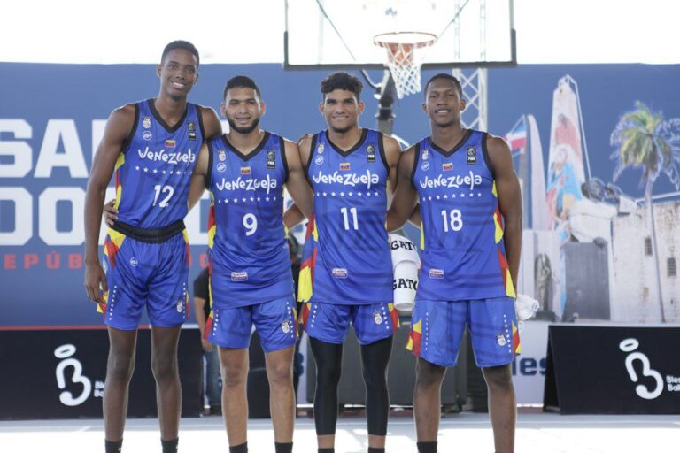 Notable debut: Venezuela finalizó su participación en la FIBA 3×3 Nations League