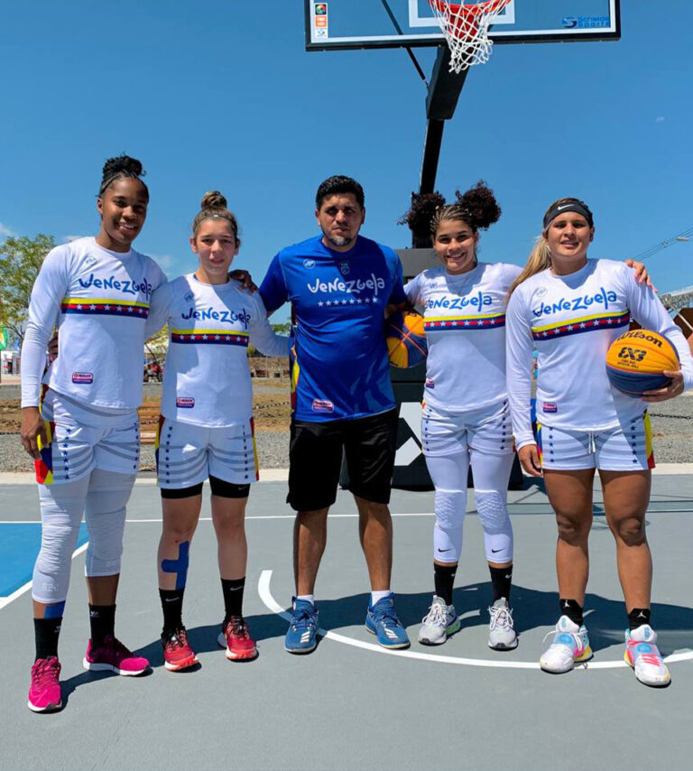 Juegos Suramericanos Asunción 2022: la selección 3×3 masculina obtuvo la medalla de plata