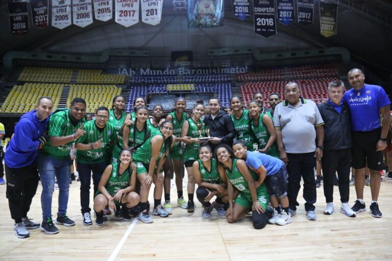 Superliga Junior: Distrito Capital ganó el Campeonato Nacional U17 Femenino