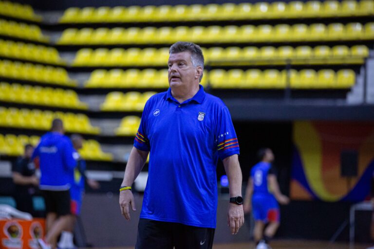 Venezuela inició los entrenamientos previos a la quinta ventana FIBA rumbo al Mundial 2023