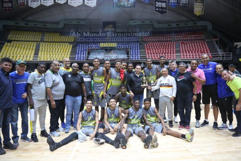 Superliga Junior: Miranda ganó el Campeonato Nacional U17 Masculino