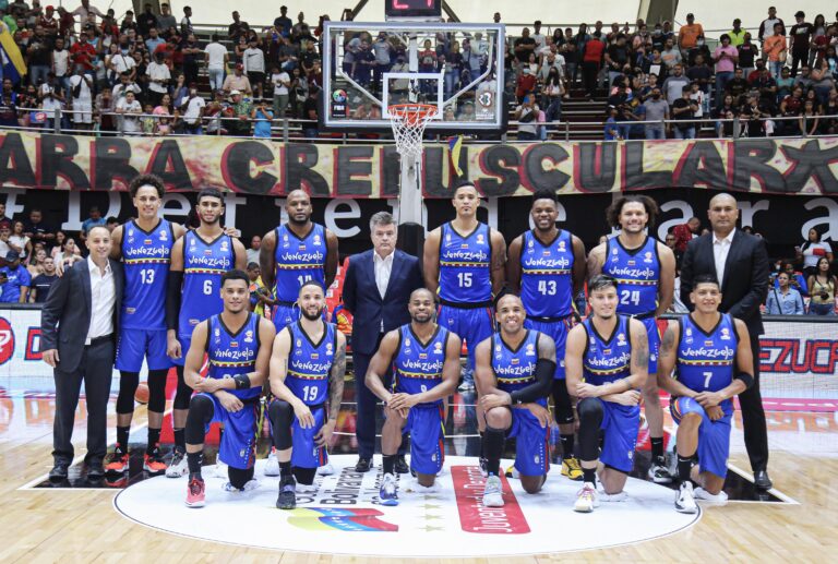 Ranking FIBA: selección masculina de Venezuela se mantiene en el puesto 17 a nivel mundial