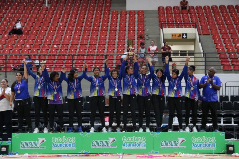 Oro en Asunción: Venezuela dominó el baloncesto en los Juegos Sudamericanos Escolares 2022