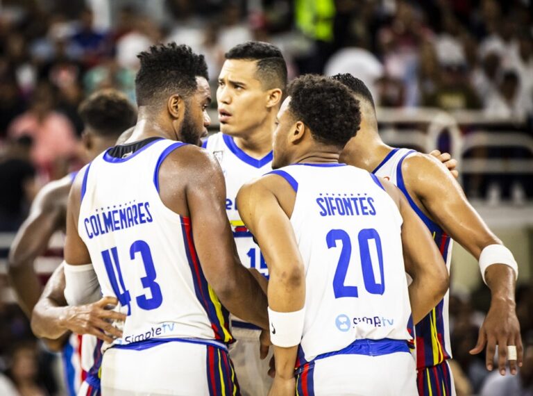 Venezuela perdió ante República Dominicana en el cierre de la quinta ventana FIBA rumbo al Mundial 2023