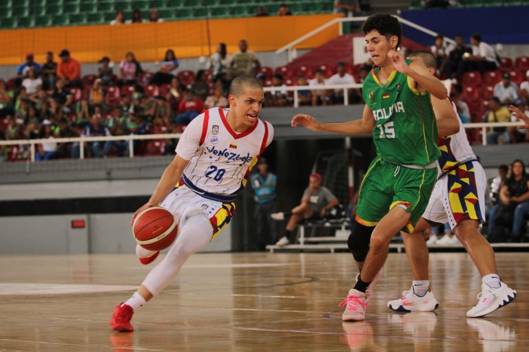 Equipo Azul U17 logró su segunda victoria en los Juegos del Alba
