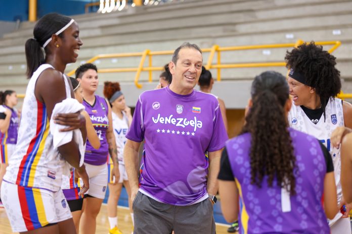 Eduardo Pinto - Concentración rumbo a la AmeriCup 2023