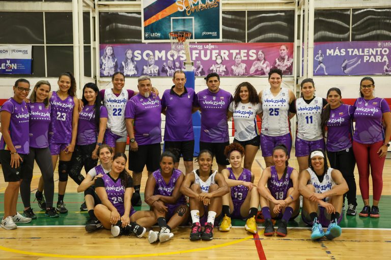 Venezuela jugará amistosos ante Canadá y México previo a la AmeriCup Femenina 2023