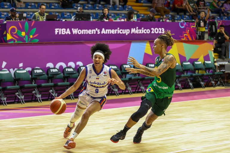 Venezuela no pudo con Brasil en la segunda jornada de la FIBA AmeriCup Femenina 2023