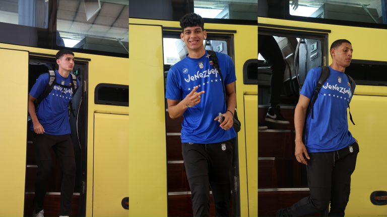 Equipo Blanco llegó a Quanzhou para disputar el Torneo Peak