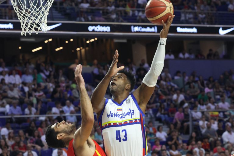 Venezuela cayó ante España en el WiZink Center