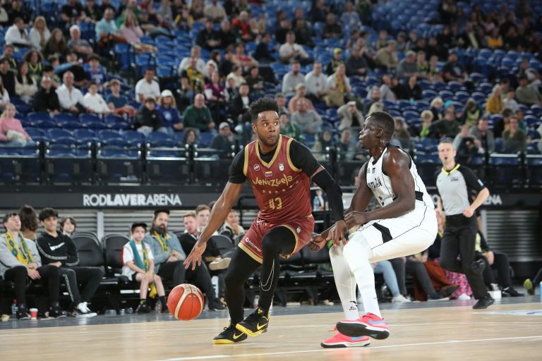 Sudán del Sur le ganó a Venezuela en la segunda jornada del ‘Boomers vs World’