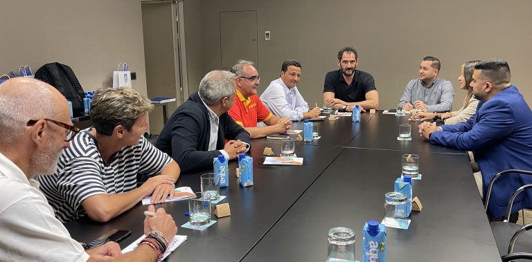 FVB y FEB acordaron una ruta estratégica para el desarrollo del deporte en los próximos cuatro años