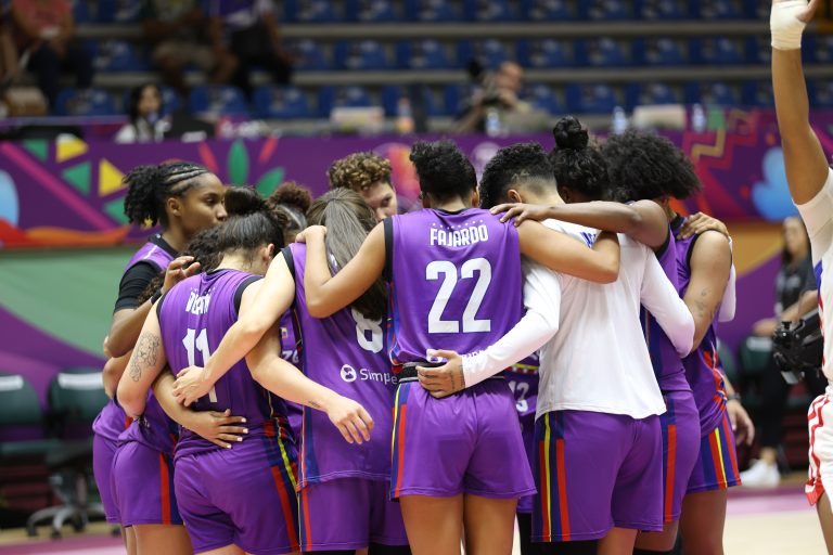 Selección Nacional Femenina subió cuatro puestos en el Ranking Mundial de FIBA