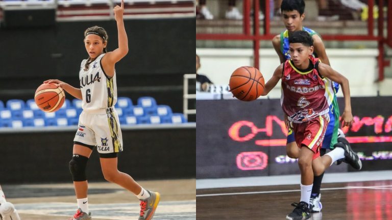 Campeonato Nacional U14: resultados del día 1