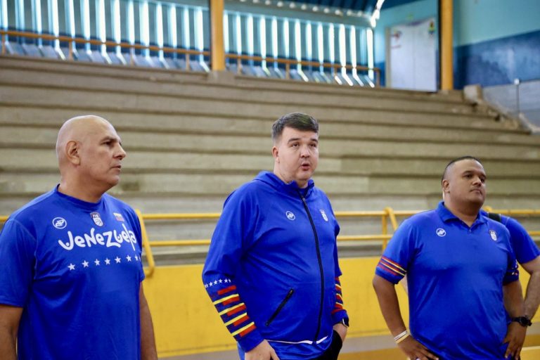 Preselección Nacional Masculina se prepara para los Juegos Panamericanos Santiago 2023