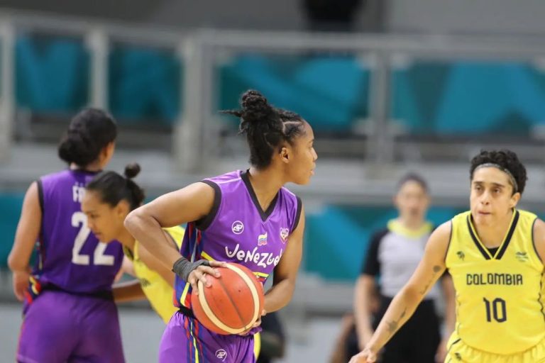 Venezuela fue superada por Colombia en el debut del 5×5 femenino en Santiago 2023