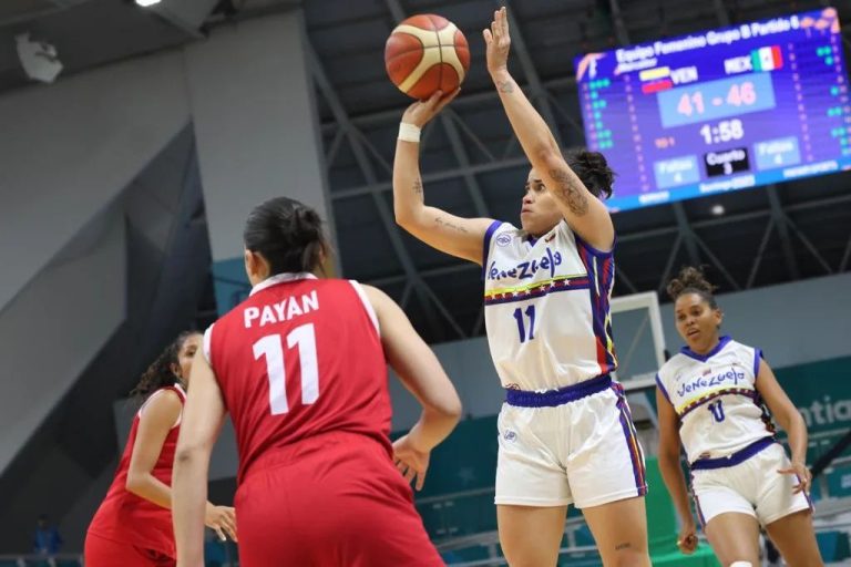 Alegría de las chamas: Venezuela venció a México y jugará por el quinto lugar en Santiago 2023