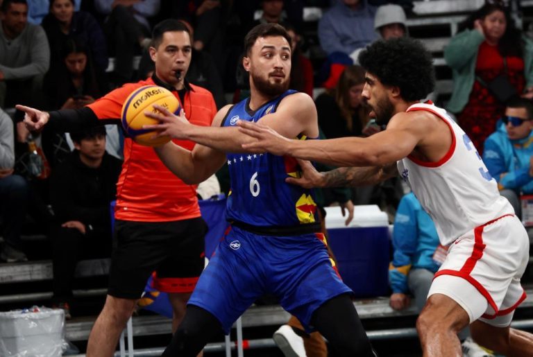Juegos Panamericanos Santiago 2023: la Selección 3×3 Masculina finalizó en el 4° lugar