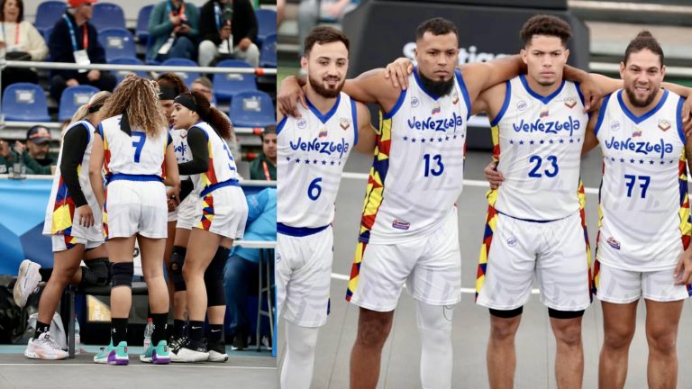 Selecciones Nacionales 3×3 debutaron con victoria en los Juegos Panamericanos 2023