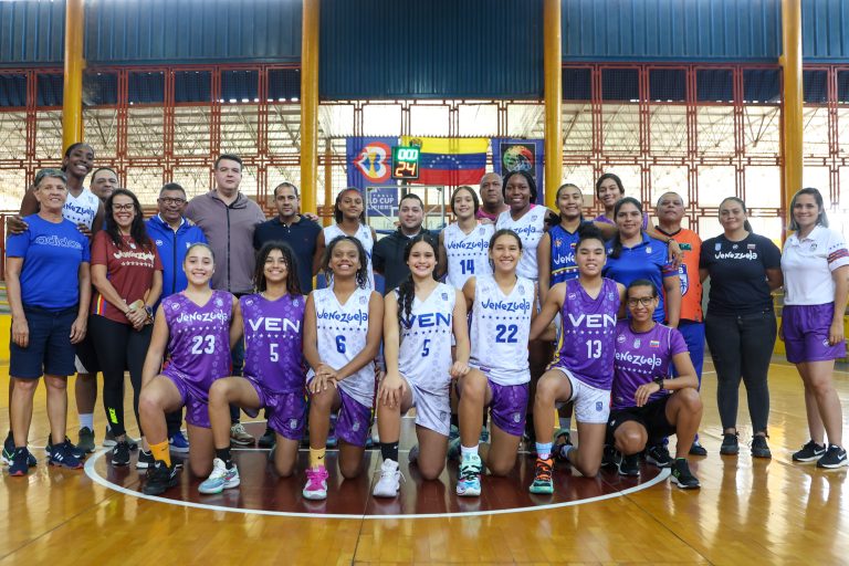Venezuela presenta lista de convocadas para el Campeonato Sudamericano FIBA Sub-17 Femenino