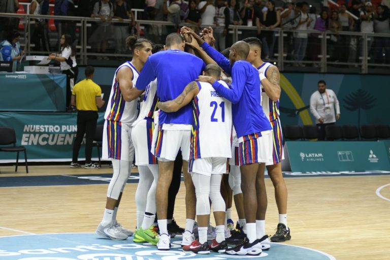 Venezuela está en la final del baloncesto en los Juegos Panamericanos