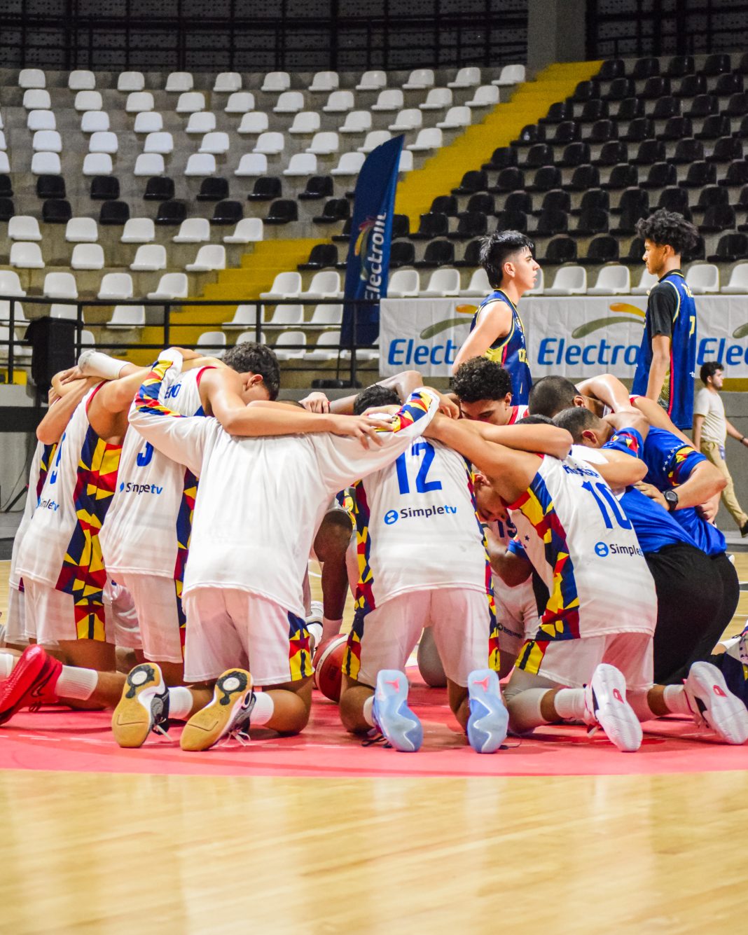 Historia De Los Chamos: Venezuela Avanzó A Las Semifinales Del ...