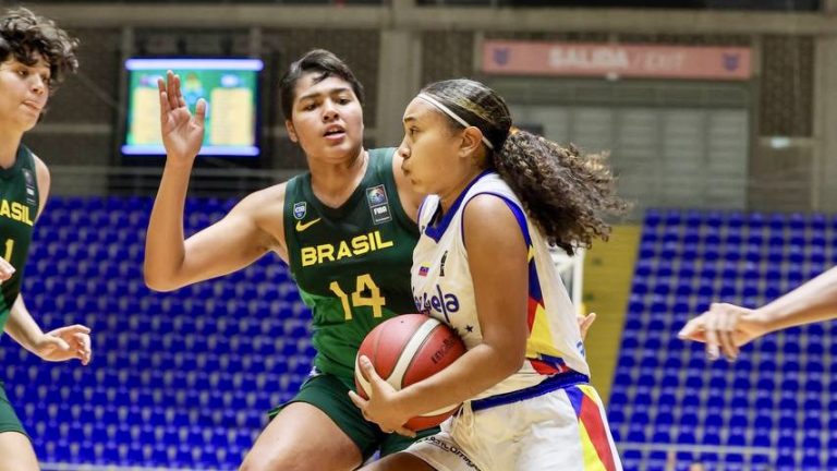 Venezuela no pudo ante Brasil en las semis y jugará por el tercer puesto del Sudamericano U17 Femenino