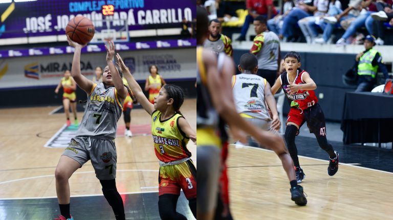 Campeonato Nacional U13 2024: resultados de los cuartos de final