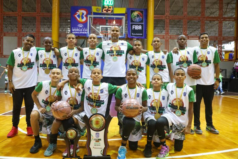 Campeonato Nacional U13 2024: Caracas se coronó en el torneo masculino
