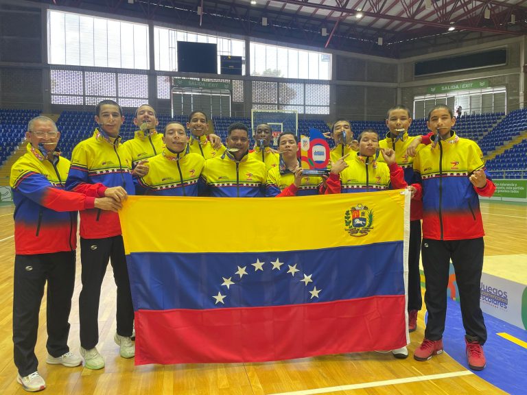 Juegos Sudamericanos Escolares 2024: Venezuela ganó tres medallas de oro y una medalla de plata en baloncesto