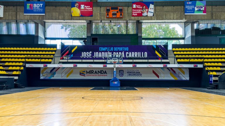 Miranda será la sede de la 3° ventana de los Clasificatorios a la FIBA AmeriCup 2025