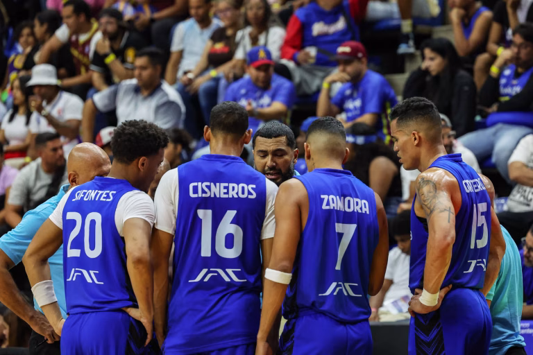 FIBA AmeriCup 2025: Venezuela jugará ante Panamá, Canadá y Puerto Rico en la fase de grupos