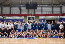 Venezuela jugó un amistoso ante Argentina a cuatro días del debut en el Campeonato Sudamericano FIBA Sub-17 Femenino 2025