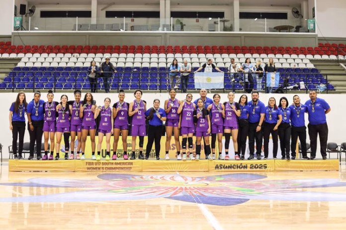 Venezuela - Medalla de plata - Sudamericano Sub-17 Femenino 2025 (1)