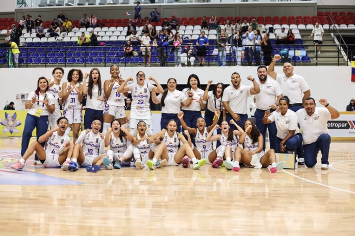 Venezuela - Semifinales del Sudamericano Sub-17 Femenino 2025 (1)