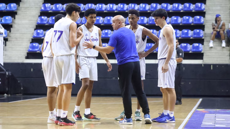 La generación U17 masculina inició su participación en el Torneo Premier de Caracas