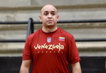 Yonaiker Ecker: “Representar a Venezuela es la vida para nosotros”