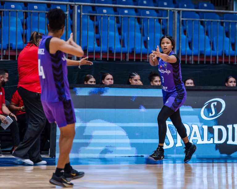 Venezuela venció a Puerto Rico y aseguró su pase a la siguiente fase en el AmeriCup U18 Femenino 2026
