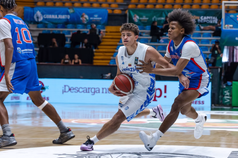 Venezuela venció a República Dominicana y jugará por el quinto lugar en el FIBA AmeriCup Sub-18 2026
