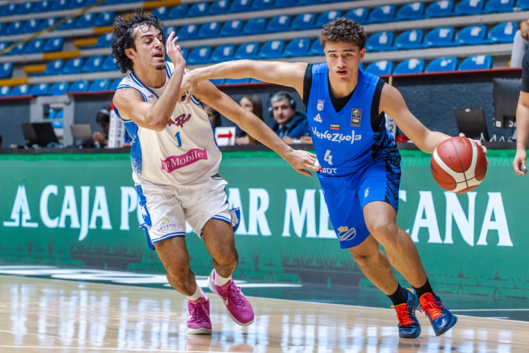 Venezuela fue superada por Puerto Rico en el segundo día del AmeriCup U18 2026