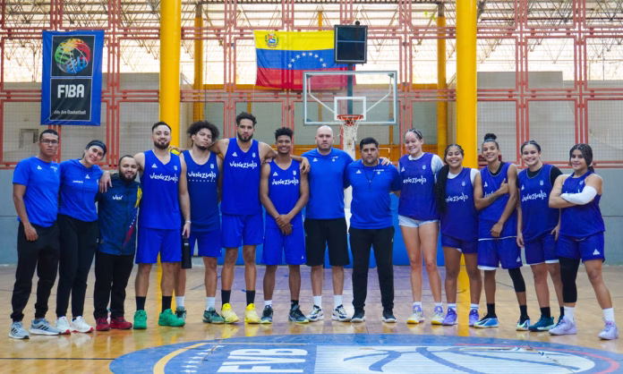 Concentración - Selecciones 3x3 - Juegos Centroamericanos y del Caribe 2026 (1) Concentración - 3x3 Venezuela - Juegos Centroamericanos y del Caribe 2026.