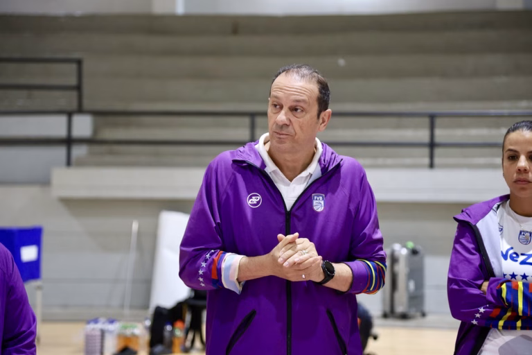 Femenino FVB: finalizó el ciclo del profesor Eduardo Pinto en la selección de Venezuela