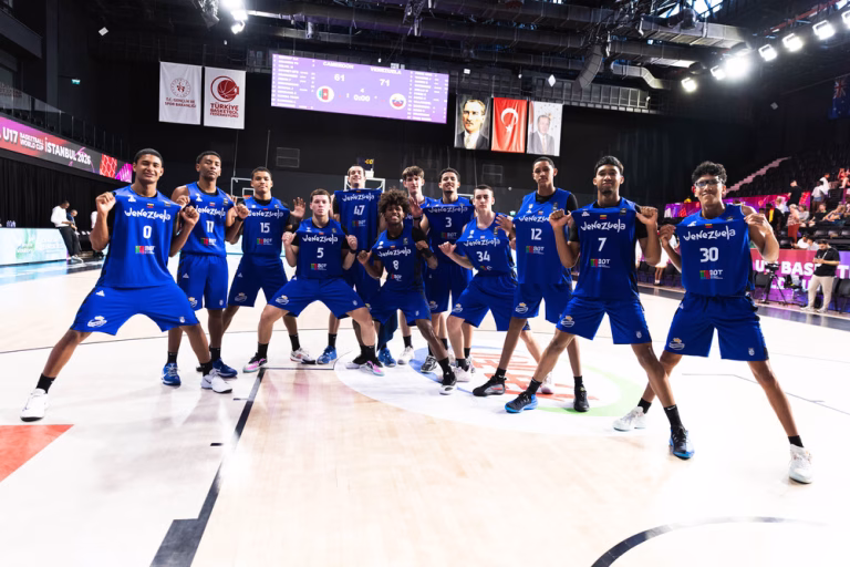 Copa del Mundo FIBA U17 2026: Venezuela se despidió de Estambul con una victoria