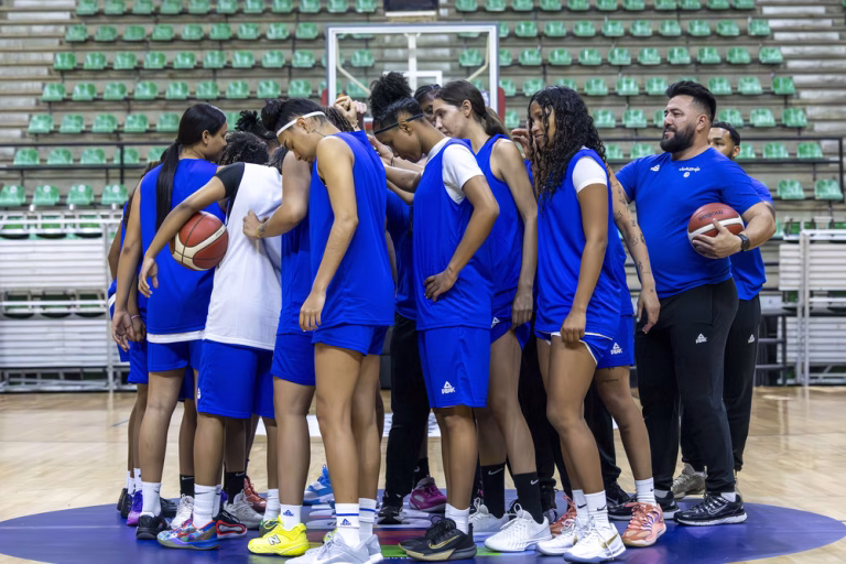Clasificatorio Sudamericano al AmeriCup Femenino: Venezuela jugará ante Chile y Brasil en la fase de grupos