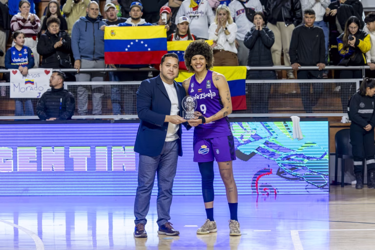 Daniela Wallen, en el Quinteto Ideal del Clasificatorio Sudamericano al AmeriCup 2027