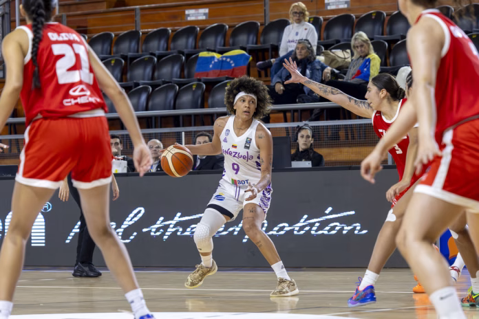 Venezuela vs. Chile - Clasificatorio al AmeriCup Femenino 2027
