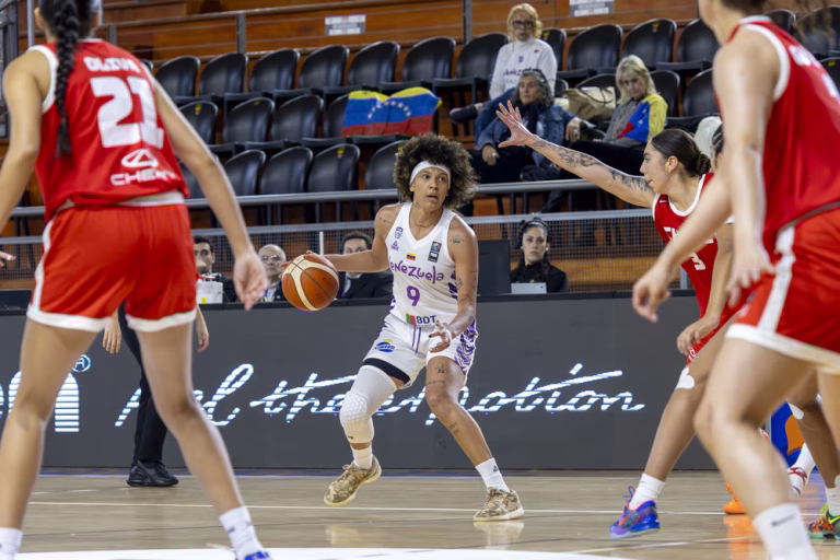 Venezuela vs. Chile - Clasificatorio al AmeriCup Femenino 2027